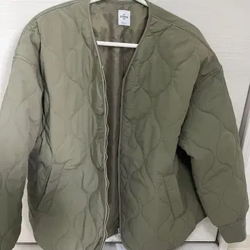 coen 노카라 퀼트 블루종