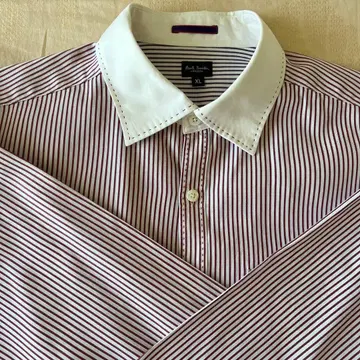 Paul Smith 스트라이프 드레스 셔츠 XL