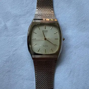 세이코 손목시계 돌체 골드