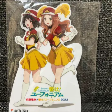 게이한 전차 x 울려라! 유포니엄 2023 미니어처 패널