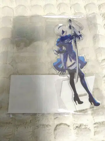 NieR Automata 아크릴 스탠드 2B 로손 콜라보