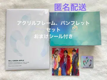 Mrs. GREEN APPLE 아크릴 프레임, 팜플렛 세트