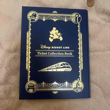 Disney Resort Line 티켓 컬렉션 북