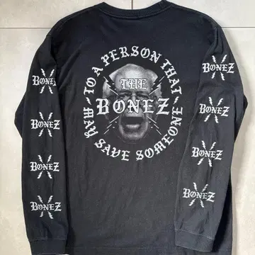 THE BONEZ TO A PERSON 투어 롱T M