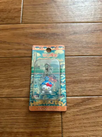 야마구치 한정판 헬로키티 지퍼 마스코트