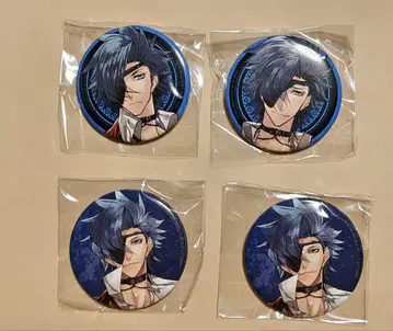 여왕벌의 왕방 귀벌환 캔뱃지 4점 새상품