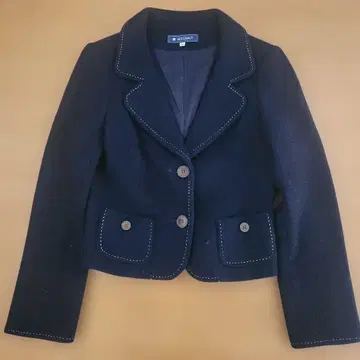 엠즈 그레이시 자켓 알파카 혼방