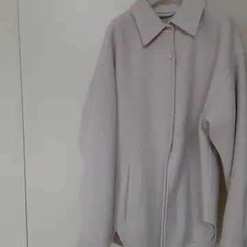 todayful 핑크 셔츠형 자켓