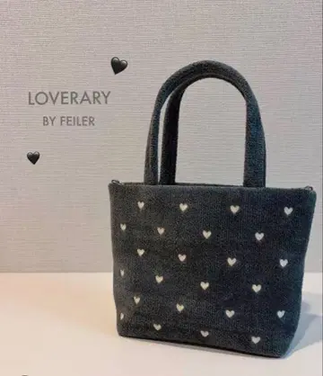 [ 새상품 ] 러브리바이페이 하트 백 그레이 완판템