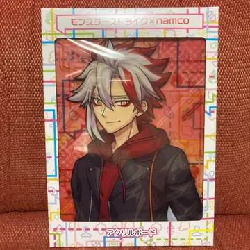 몬스터 스트라이크 몬스토 namco 아크릴 보드 바사라
