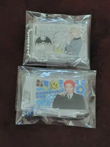 이것 좀 봐! JO1 카와시리 렌 시로이와 루키 2점 세트