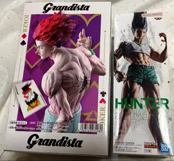 HUNTER HUNTER Grandista 히소카 피그라이프 곤
