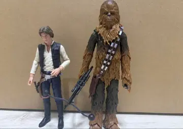 블랙 시리즈 한 솔로 츄바카