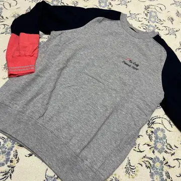 23구 골프 안감 부착 크루넥 니트 여성용 L 사이즈 새상품급