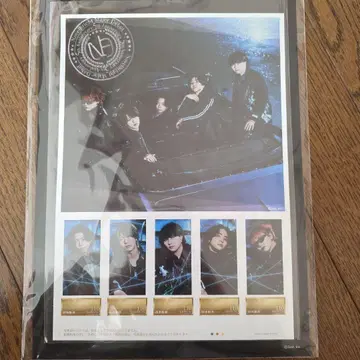 [ Novelbright ] 메이저 데뷔 5주년 기념 오리지널 우표 세트