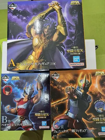 세인트 세이야 피규어 A상 B상 C상 세트 하위상 덤 포함!!