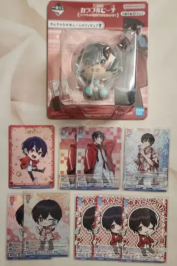 컬러풀 피치 카라피치 제일복권 유안군 피규어, 바이스 WR 외