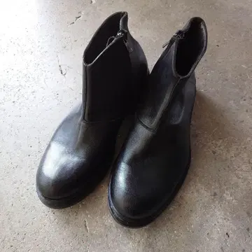 DIMISSIANOS&MILLER 가죽 신발 지퍼 부츠 43