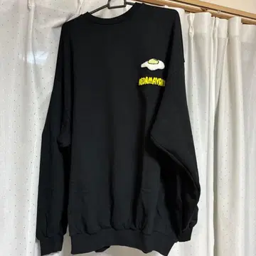 punyus 계란 프라이 사이즈 4 xxl 블랙 트레이닝복