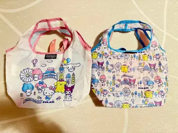 [새상품] 산리오 캐릭터즈 에버항공 에코백