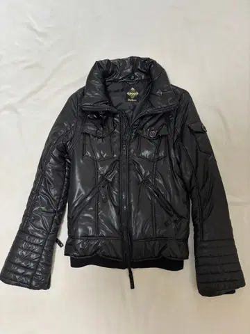 taboo 블랙 다운 자켓