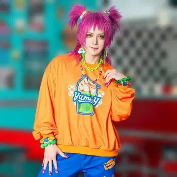 택 포함 새상품 ACDC RagYummy 맨투맨