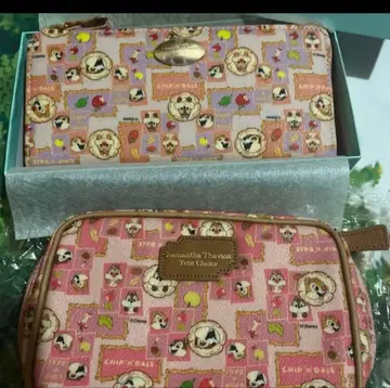 [ 새상품 ] 사만다 타바사 쁘띠 초이스 디즈니 칩 & 데일