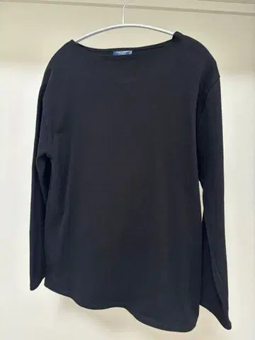 세인트 제임스 웨쌍 긴팔 티셔츠 블랙