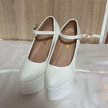 브라이덜 신발 23.5cm 15cm 힐