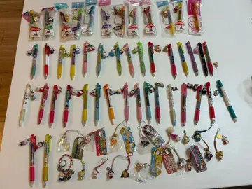 [ 지역 한정 키티 스트랩 볼펜 묶음 판매 ]