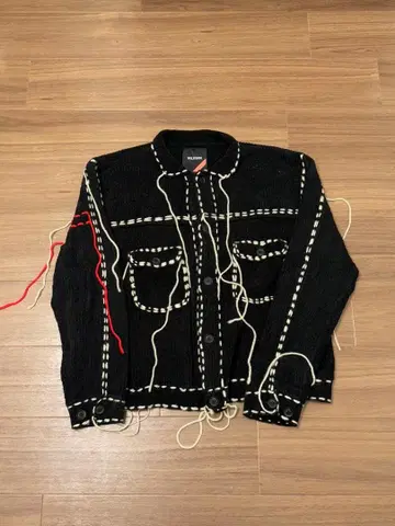 wildside 핑거린 별주 가디건