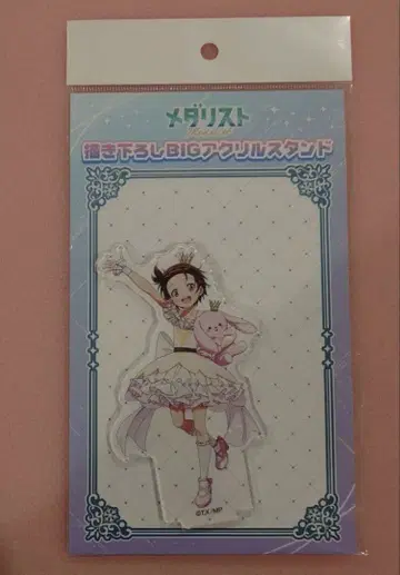 메다리스트 흑백 코디 신작 BIG 아크릴 스탠드 카케하시 이노리