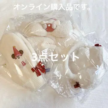 디즈니 2025 크리스마스 리루린린 귀도리 머플러 장갑