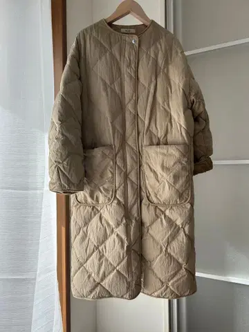 RED CHOP WORKS(레드 찹 웍스) 퀼팅 다운 코트