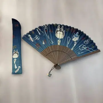 토토로 부채 주머니 포함 니마력