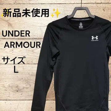 미사용 새상품 언더아머 콜드기어 셔츠 블랙 [ L ]