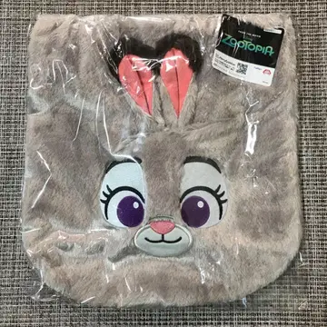 주토피아 복슬복슬 페이스 백 주디 복슬복슬 백 디즈니