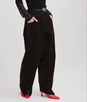 [ 새상품급 ] ADAM ET ROPE' / 루즈핏 저스트 데님 36