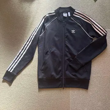 adidas 블랙 저지 L 사이즈 3 라인