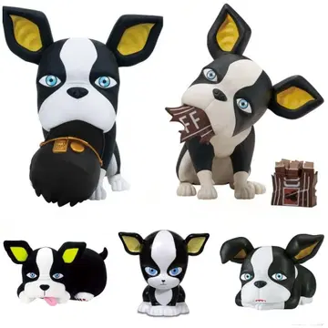 SOFVIMATES 이기 피규어 룸 라이트 메챠모후굿토 봉제 인형