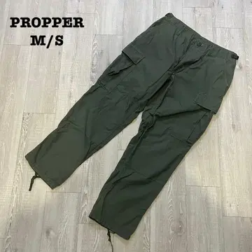 PROPPER 카고 팬츠 M/S 그린