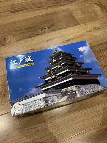 명성 시리즈 에도성 1/800 스케일 프라모델