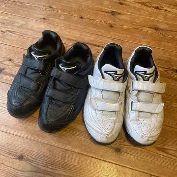 미즈노 트레이닝 슈즈 2종 세트 스파이크 업 슈즈 20