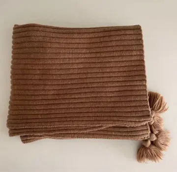 IENA 이에나 리브 머플러 [카멜]