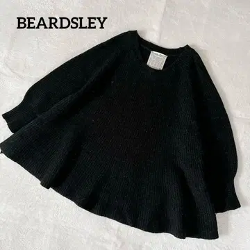 BEARDSLEY 실크 캐시미어 혼방 네프 스웨터 니트 돌먼 슬리브