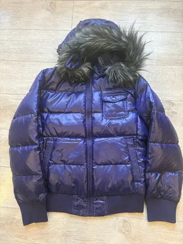 유니클로 퍼 다운 자켓 y2k 시크 스타일 아카이브 헤이세이 다운 퍼