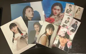 사쿠라자카46 야마자키 텐 굿즈 묶음 판매