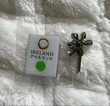 만박 아일랜드관과 태국 파빌리온 핀 배지 세트