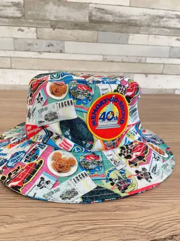 도쿄 디즈니 리조트 40주년 기념 모자 58cm