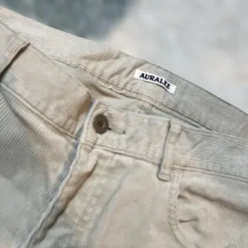 AURALEE 5P PANTS A25SP01PD 사이즈 5 새상품급